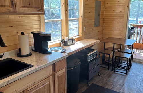 Constable Cabin | Secluded Cabin On the Salmon River Peninsula With AC and Heat in Westville NY