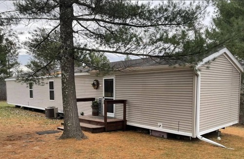 Black River Falls House | Secluded Country Living Near Town Levis Creek Home