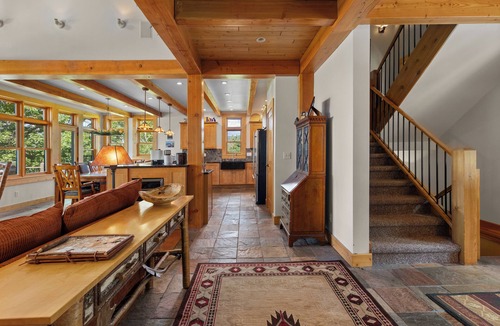 Keene House | Secluded Hillside Home With Views of Whiteface