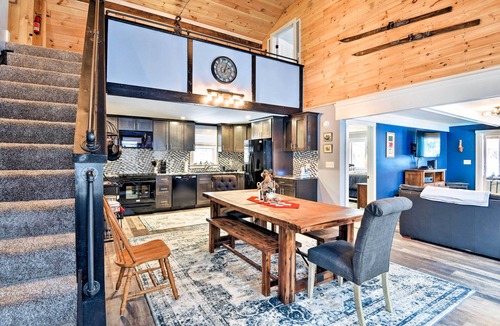 Bethlehem House | Secluded Home w/Fire Pit, 8 Mi to Cannon Mountain