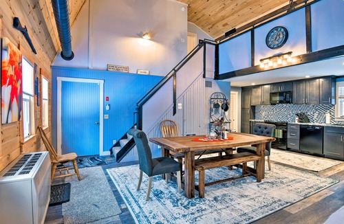 Bethlehem House | Secluded Home w/Fire Pit, 8 Mi to Cannon Mountain