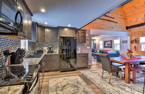 Bethlehem House | Secluded Home w/Fire Pit, 8 Mi to Cannon Mountain