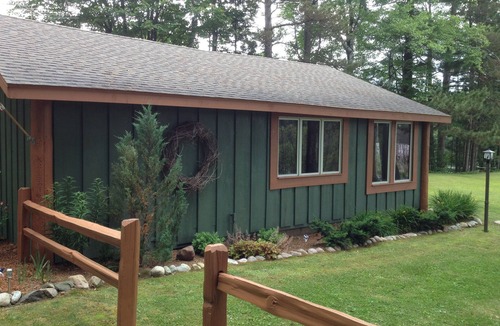 Deerbrook House | Secluded Lake Cottage in Northern Wisconsin