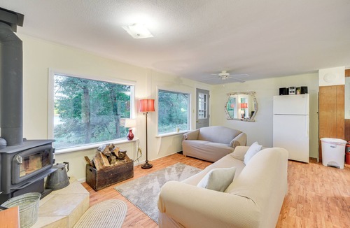 Webster Cottage | Secluded Lakefront Gem on 300 Acres in Webster