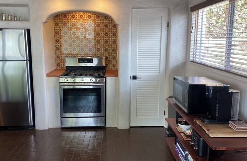 Santa Fe House | Secluded, modern adobe home just 4.9 miles from the historic Santa Fe Plaza.