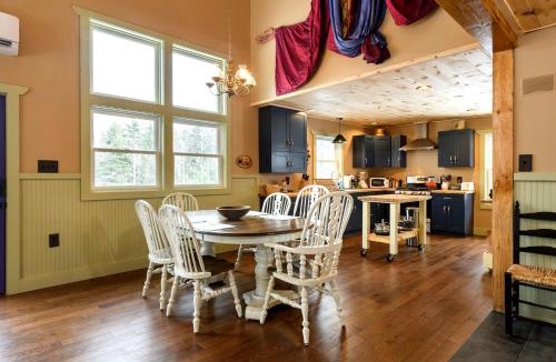Elizabethtown House | Secluded Mountain Getaway on 87 Acres of Adirondack Wilderness in Elizabethtown, NY