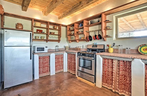 San Ysidro House | Secluded San Ysidro House w/Desert Views!