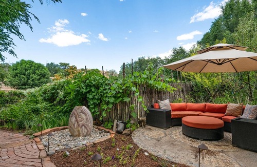 Tesuque House | Secret Garden - Tranquil Tesuque Retreat