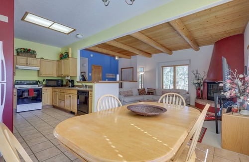 Amalia Cabin | Serene Amalia Cabin w/Deck & Mountain Views