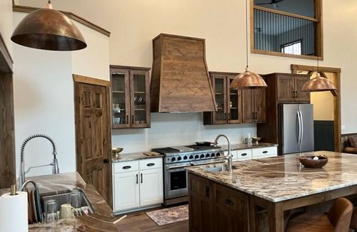 Deerwood House | Serene and spacious home in the woods, w/hot tub. Minutes from bike trails.