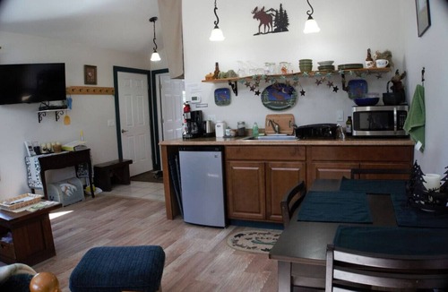 Hyde Park Apartment | Serene Country Cabins 1 In the heart of Vermont