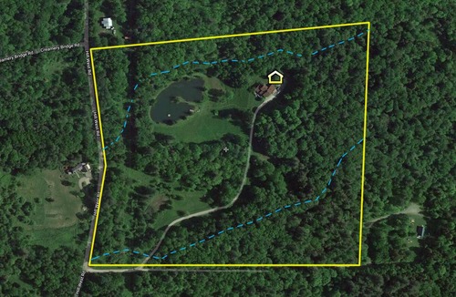Montgomery Center Cabin | Serene Mountain Cabin on 25 Acres with Private Pond