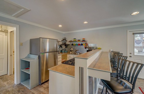 Howard Apartment | Serene River Place Retreat Unit 1, 2-bedroom condo nestled along the river in Howard, CO.