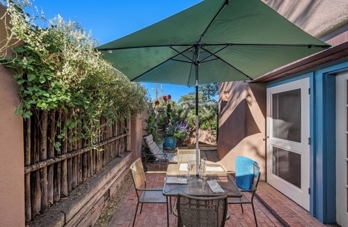 South Capitol House | Serenidad - Walk Everywhere, Kiva Fireplace