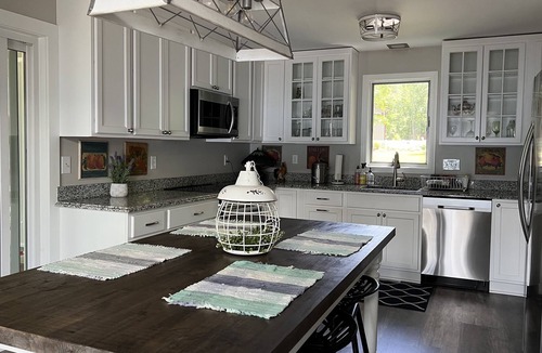 West Addison House | Serenity Retreat on Lake Champlain with boat dock & kayaks!