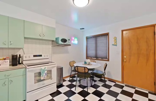Ellis Historical District Condo | Sheboygan Sunrise Beach Stay