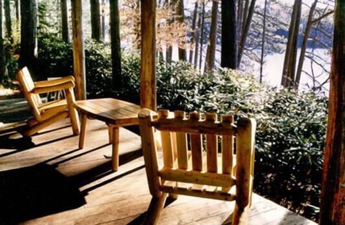 Meacham House | Signature Cabin 2 with Lake View