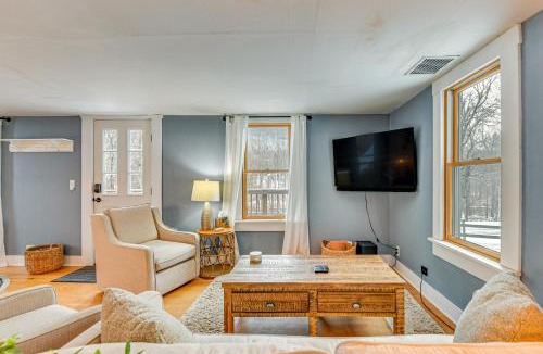 Waterville House | Ski, Hike and Bike Family-Friendly Belvidere Escape