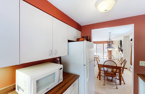 Stowe Area House | Ski-in/out mountain view townhouse w/shared outdoor pool, tennis - walk to lifts