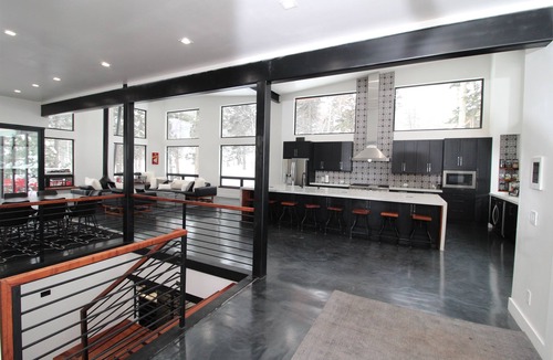 Angel Fire House | Ski in/ski out, King Beds, Theater Room, Hot Tub