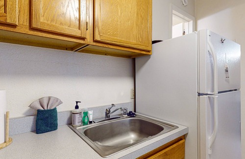 Taos Ski Valley Condo | Ski-In, Ski-Out Condo at Sierra Del Sol with Sauna & Views, Walk to Village