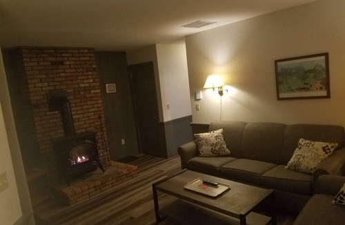 Central Vermont- Killington House | ☆ SKI ON & OFF! ☆ Spruce Glen Cabin 1 on Great Eastern w/AC, Sauna, Fireplace