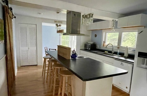 Bakersfield House | Ski Smugglers Notch or Jay Peak! Beautifully Renovated 19th Century Farmhouse