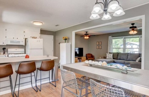 Enterprise House | Sky-High Sanctuary: 4BD/2Bath