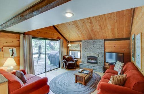 Overlook Park House | Sleek home with private hot tub & SHARC access - dog-friendly