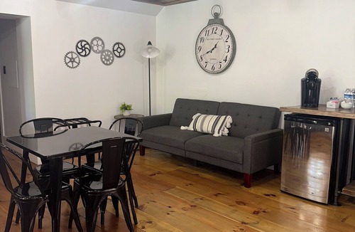 Massena Apartment | Sleep at Simplicity - Downtown Loft & Boutique