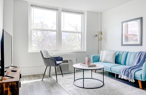Corryville Apartment | Sleepover: Updated 1BR/1BA + Gym - Cincinnati
