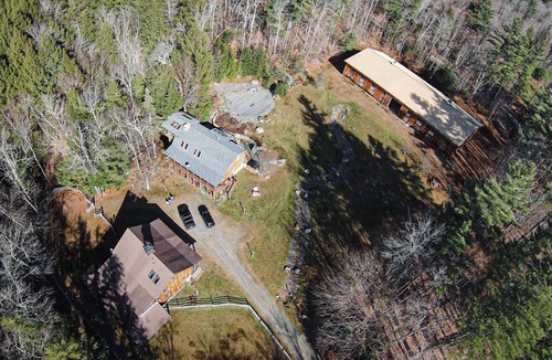 Wardsboro House | Sleeps 30! 2 Cabins, 10 Bedrooms, 3 Kitchens, Hot Tub, Fireplaces, Game Rooms