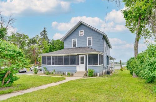 Mound Apartment | Snowmobile Trail On-Site Waterfront Mound Gem!