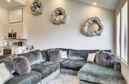 Raymore Apartment | Soccer Fans Welcome! Luxe Raymore Escape w/Patio
