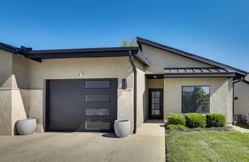 Raymore Apartment | Soccer Fans Welcome! Luxe Raymore Escape w/Patio