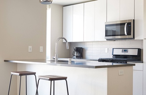 Downtown East Apartment | Sonder at East End | Superior Two-Bedroom Apartment w/Balcony