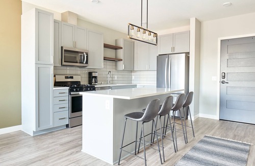 Mill District Apartment | Sonder at Vicinity | Two-Bedroom Apartment w/Balcony