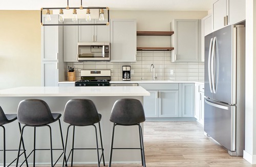 Mill District Apartment | Sonder at Vicinity | Two-Bedroom Apartment w/Balcony