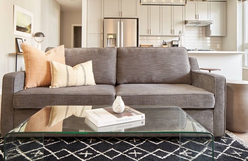 Mill District Apartment | Sonder at Vicinity | Extended Stay Two-Bedroom Apartment w/ Parking