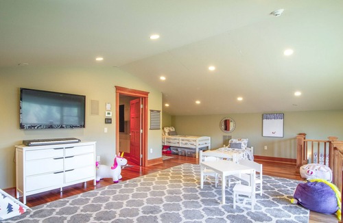 Dorset House | Songbird Meadows | Countryside Smart House | Home Theater & Chef’s Kitchen