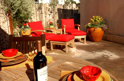 Historic Eastside House | Sophisticated living Santa Fe style. 2 blks to Wine & Dine On Plaza & Canyon Rd