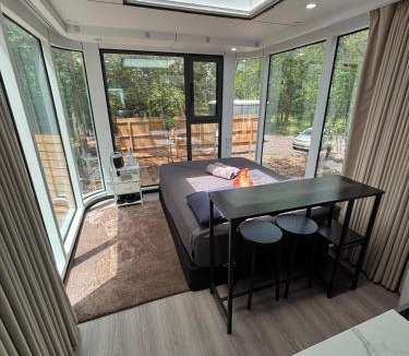 Antlers Resort | Space Cabins in the Woods with Spa