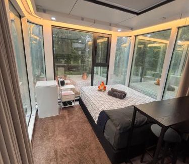 Antlers Resort | Space Cabins in the Woods with Spa