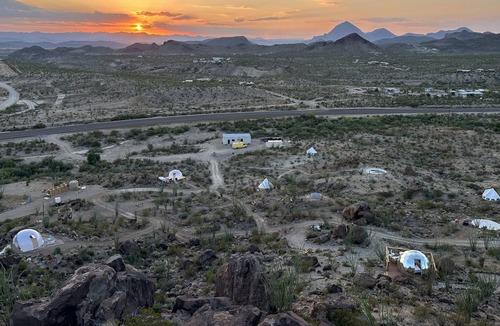 Terlingua RV Rental | Space Pod 002 @ Space Cowboys, 8 miles to Big Bend