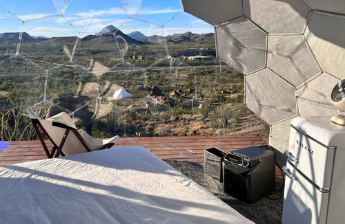 Terlingua RV Rental | Space Pod 002 @ Space Cowboys, 8 miles to Big Bend