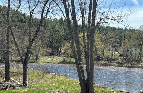Au Sable Forks Apartment | Spacious 2 Bedroom Rental on the Au Sable Rivern