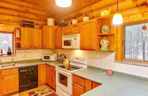 Hatfield Cabin | Spacious 3 Story Cabin. Access to UTV/ATV Trails & Near Lake Arbutus