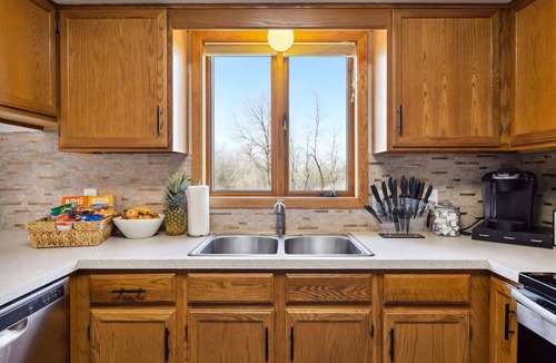 Maple Grove House | Spacious 4 BR with King Suite, 3 BA, 3 stall Garage, Game Rm, Prime Location