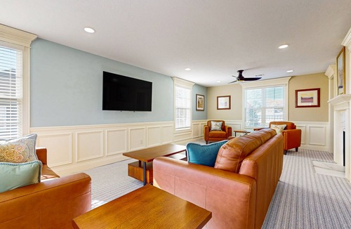 Holyoke Apartment | Spacious apartment near Holyoke Medical Center + dedicated office area