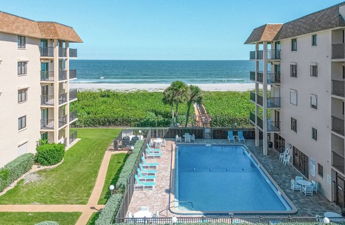 Chandler Park Condo | Spacious & Beachy Monthly Rental - On Beach w/Pool!